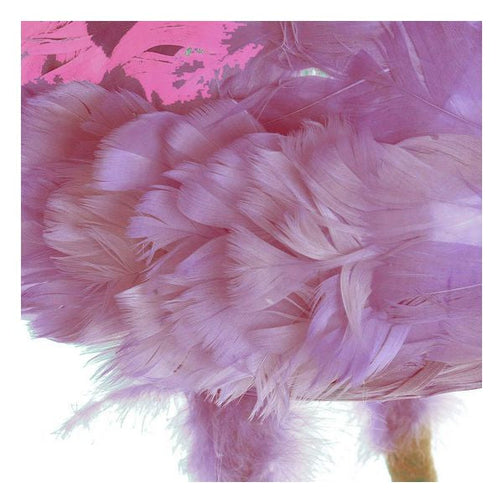 Decorative Figure Dekodonia Feather Tropical Flamenco Dekodonia