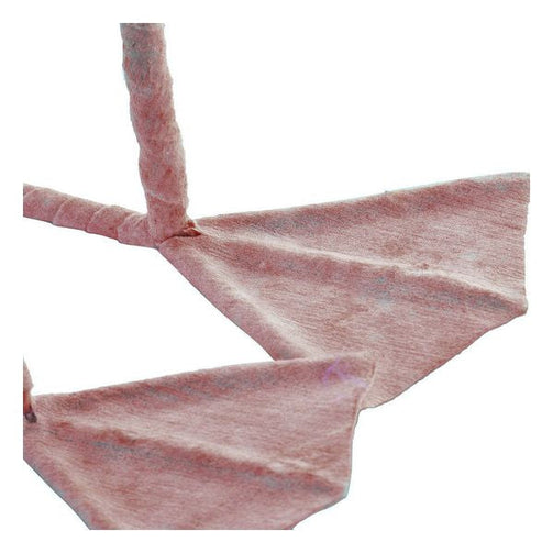 Decorative Figure Dekodonia Feather Tropical Flamenco Dekodonia