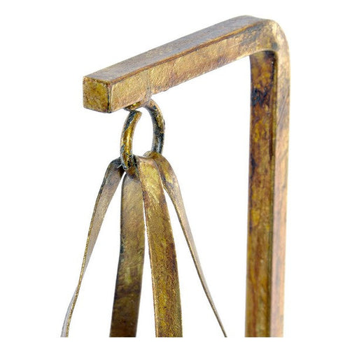 Decorative Figure Dekodonia Metal Resin Elephant (29 x 16 x 43 cm) Dekodonia