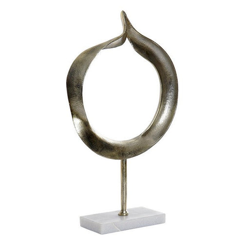 Decorative Figure Dekodonia Aluminium Marble (34 x 10 x 55 cm) Dekodonia