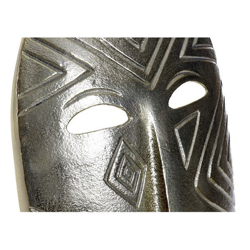 Wall Decoration Dekodonia Aluminium Colonial Mask Dekodonia