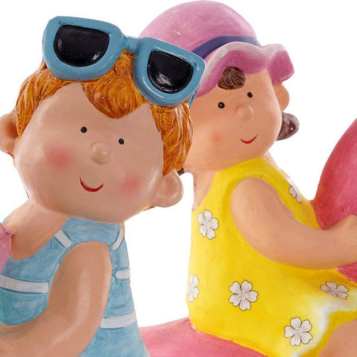 Decorative Figure Dekodonia Boys Fibreglass (2 pcs) Dekodonia