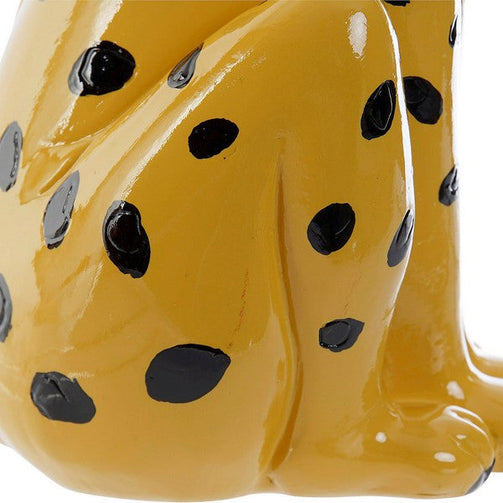 Decorative Figure Dekodonia Resin Leopard (11 x 10 x 26 cm) Dekodonia