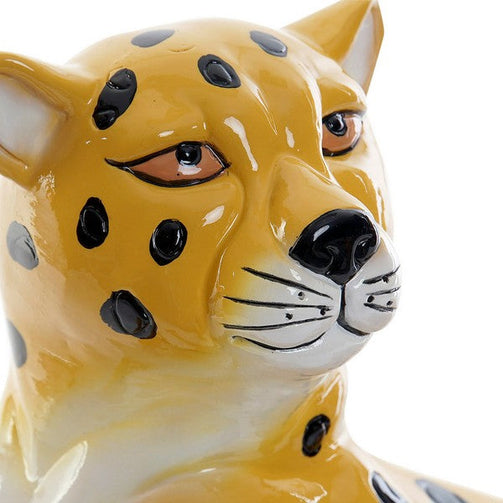 Decorative Figure Dekodonia Resin Leopard (26 x 13 x 14 cm) Dekodonia