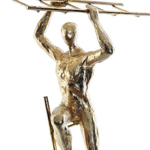 Decorative Figure Dekodonia Metal Resin (16 x 20 x 70 cm) Dekodonia