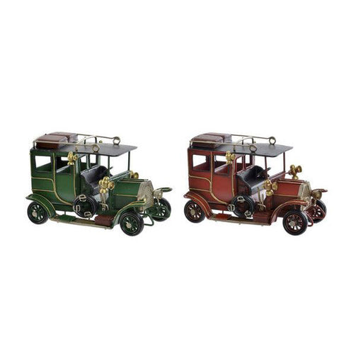 Decorative Figure Dekodonia Metal Car (2 pcs) Dekodonia