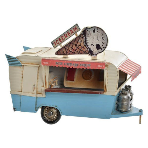Vehicle Dekodonia Food Truck Vintage (27 x 13 x 20 cm) Dekodonia