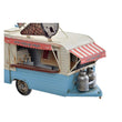 Vehicle Dekodonia Food Truck Vintage (27 x 13 x 20 cm) Dekodonia