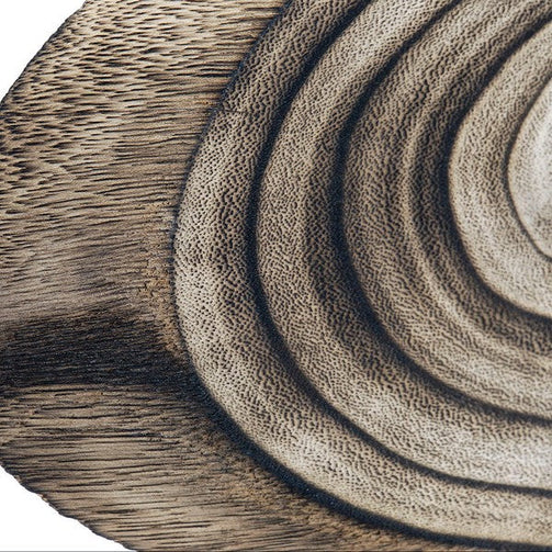 Decorative Figure Dekodonia Metal Paolownia wood (41 x 10 x 44 cm) Dekodonia