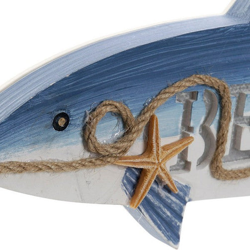 Wall Decoration Dekodonia Fish MDF Wood (49 x 5 x 17 cm) Dekodonia