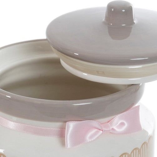 Tin Dekodonia Cookies Pink (15 x 15 x 21 cm) Dekodonia