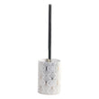 Toilet Brush Dekodonia Stainless steel (9 x 9 x 36 cm) Dekodonia