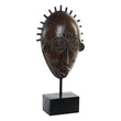 Decorative Figure Dekodonia Metal Resin Mask (26 x 11 x 54 cm) Dekodonia