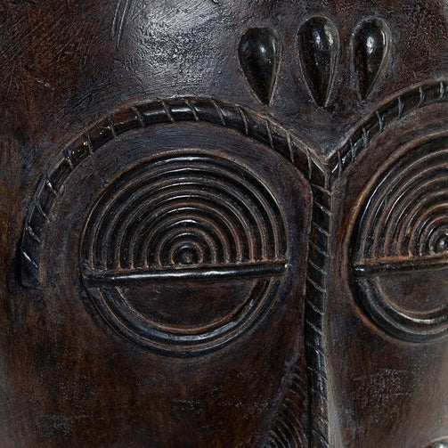 Decorative Figure Dekodonia Metal Resin Mask (26 x 11 x 54 cm) Dekodonia