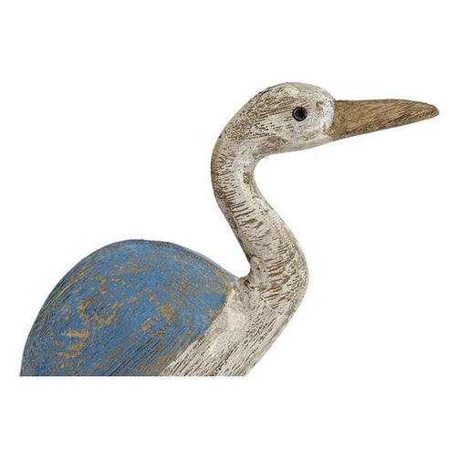 Decorative Figure Dekodonia Wood Metal (17 x 8 x 38 cm) Dekodonia