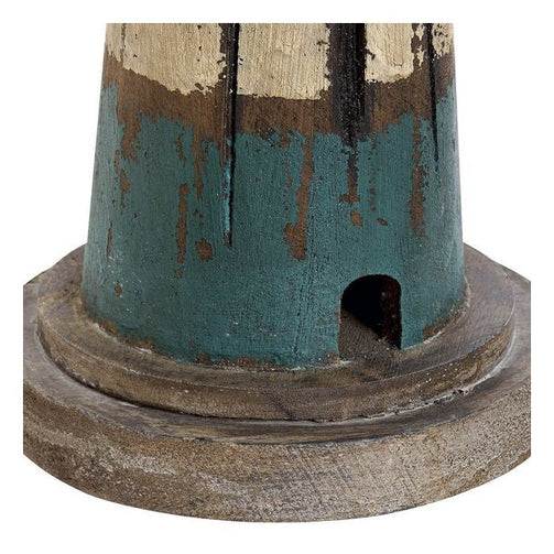 Decorative Figure Dekodonia Headlight Wood (15 x 15 x 50 cm) Dekodonia