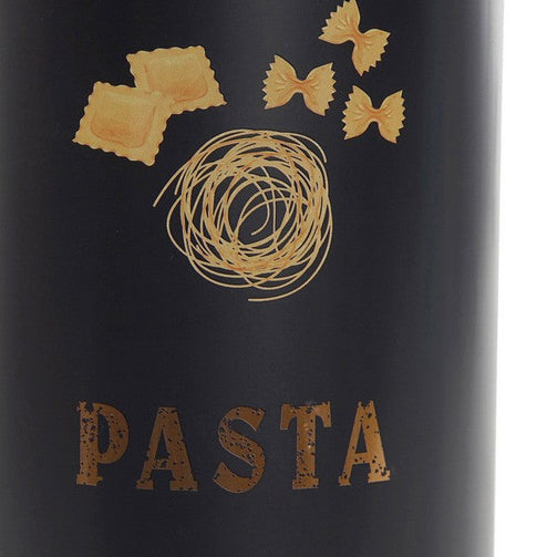 Tin Dekodonia Pasta Black (10 x 10 x 32 cm) Dekodonia