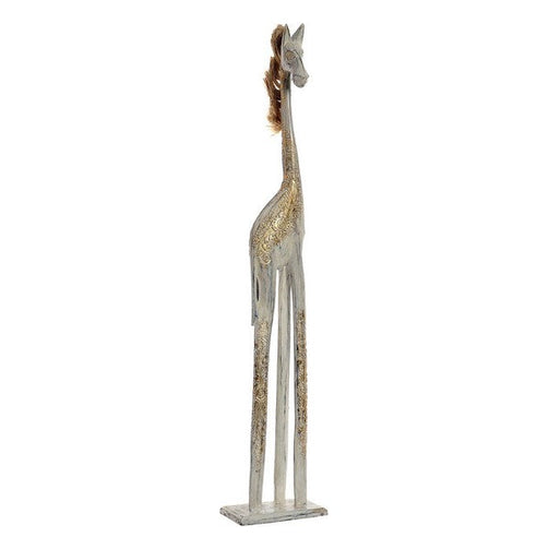 Decorative Figure Dekodonia Zebra Bamboo (19 x 12 x 99 cm) Dekodonia