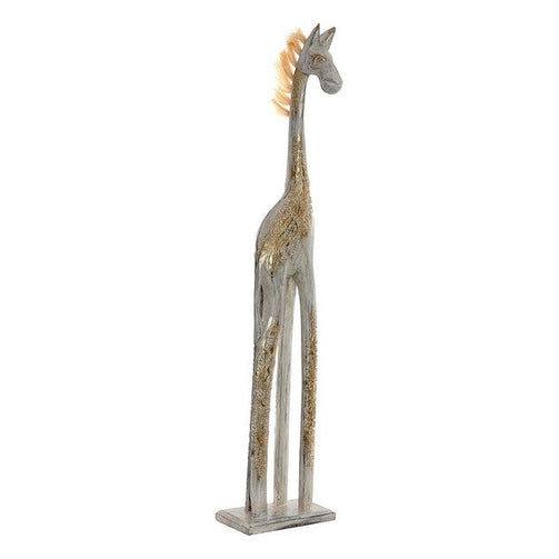 Decorative Figure Dekodonia Zebra Bamboo (17 x 10 x 81 cm) Dekodonia