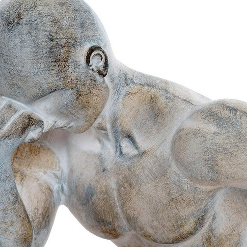 Decorative Figure Dekodonia Resin Stone Men (26 x 21 x 29 cm) Dekodonia