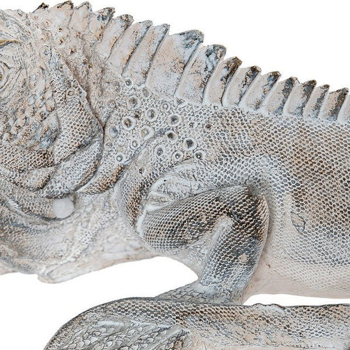 Decorative Figure Dekodonia Resin Stone Iguana (22 x 12 x 8 cm) Dekodonia