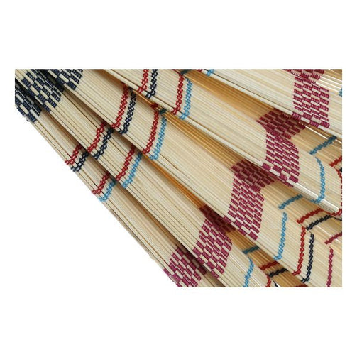 Wall Decoration Dekodonia Bamboo Oriental Fan Dekodonia