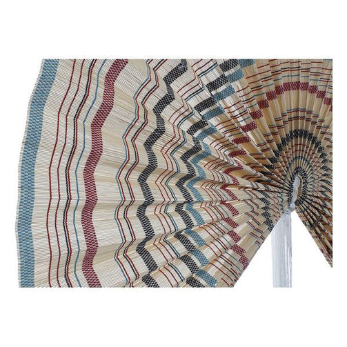Wall Decoration Dekodonia Bamboo Oriental Fan Dekodonia