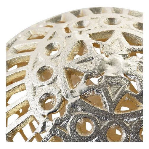 Decorative bauble Dekodonia Aluminium Geometric (17 x 17 x 17 cm) Dekodonia