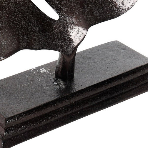 Decorative Figure Dekodonia Aluminium Sheet (41 x 8 x 41 cm) Dekodonia