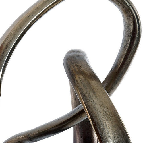 Decorative Figure Dekodonia Deepak Aluminium (19 x 20 x 42 cm) Dekodonia