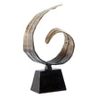 Decorative Figure Dekodonia Deepak Aluminium (24 x 12 x 42 cm) Dekodonia