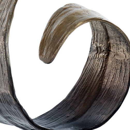 Decorative Figure Dekodonia Deepak Aluminium (24 x 12 x 42 cm) Dekodonia