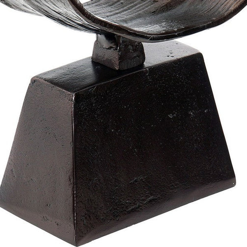 Decorative Figure Dekodonia Deepak Aluminium (24 x 12 x 42 cm) Dekodonia