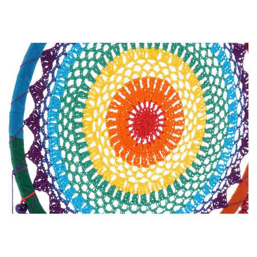 Dream Catcher Dekodonia Multicolour Cotton Wood (32 x 85 cm) Dekodonia