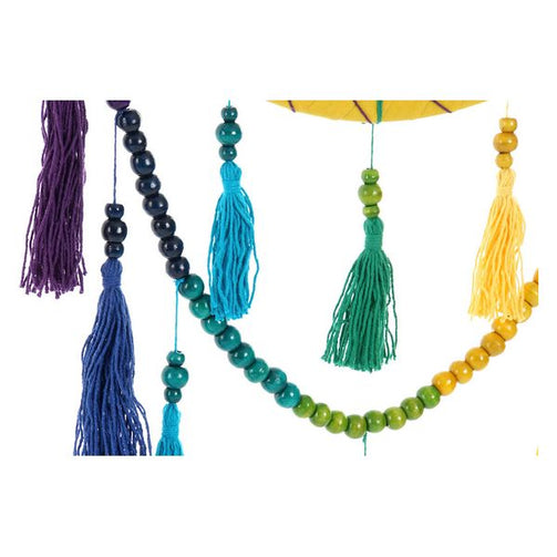 Dream Catcher Dekodonia Multicolour Cotton Wood (32 x 85 cm) Dekodonia