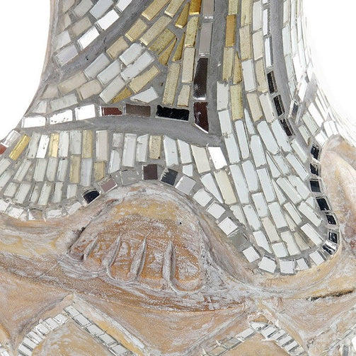 Decorative Figure Dekodonia Bamboo Crystal Buddha (24 x 10 x 100 cm) Dekodonia