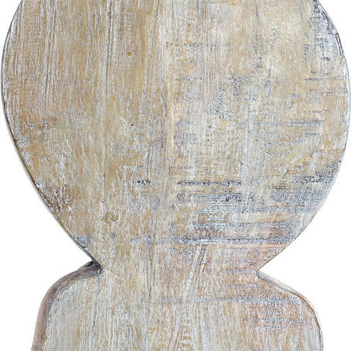 Decorative Figure Dekodonia Bamboo Crystal Buddha (24 x 10 x 100 cm) Dekodonia