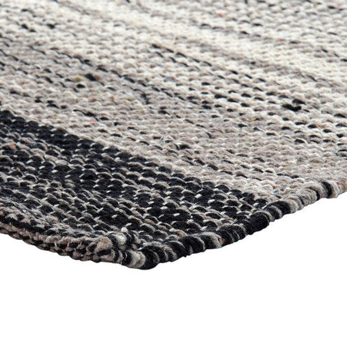 Carpet Dekodonia Grey Cotton (180 x 120 cm) Dekodonia