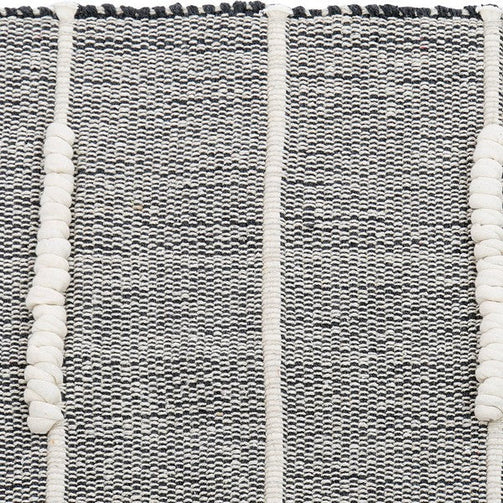 Carpet Dekodonia Grey Cotton (180 x 120 cm) Dekodonia