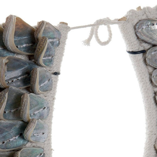 Decorative Figure Dekodonia Metal Shells (36 x 7 x 50 cm) Dekodonia