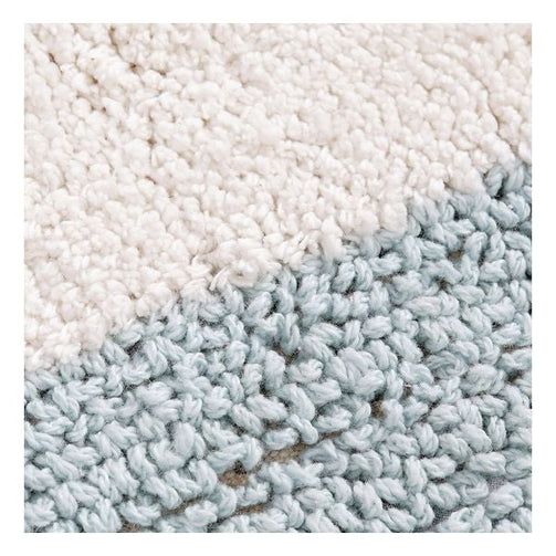 Mouse Mat Dekodonia Reversible Cotton (80 x 50 cm) (2 pcs) Dekodonia