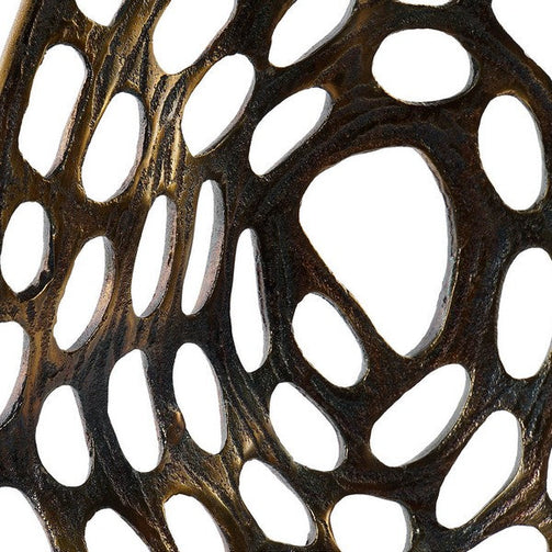 Decorative Figure Dekodonia Aluminium (38 x 10 x 46 cm) Dekodonia