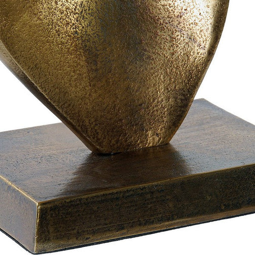 Decorative Figure Dekodonia Aluminium (21 x 10 x 45 cm) Dekodonia