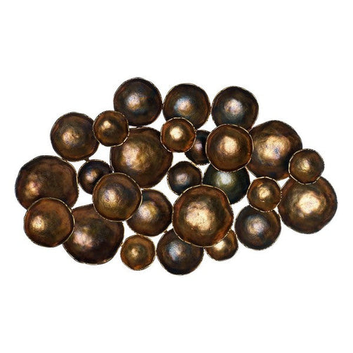Wall Decoration Dekodonia Aluminium Glam Dekodonia