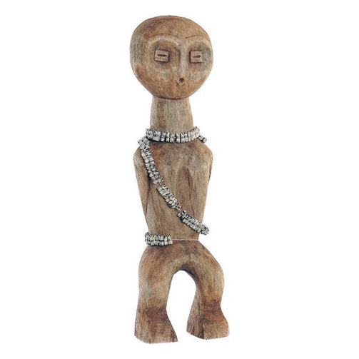 Decorative Figure Dekodonia Mango wood (13 x 8 x 46 cm) Dekodonia