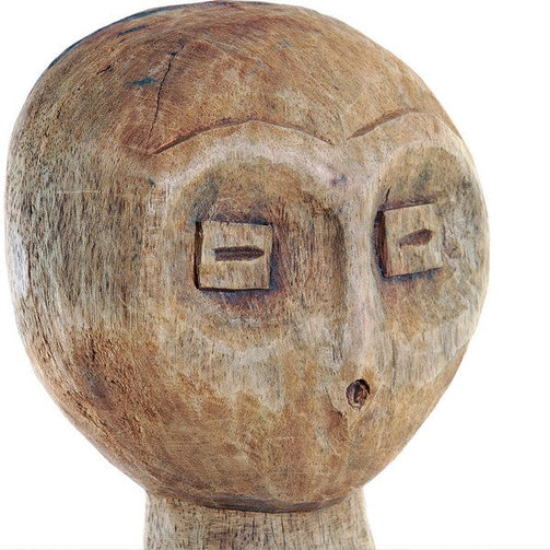Decorative Figure Dekodonia Mango wood (13 x 8 x 46 cm) Dekodonia