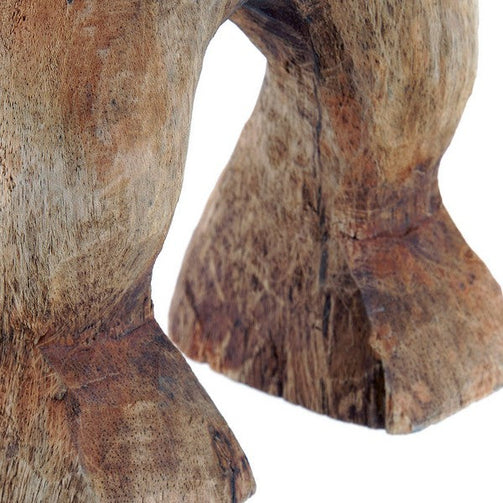 Decorative Figure Dekodonia Mango wood (13 x 8 x 46 cm) Dekodonia