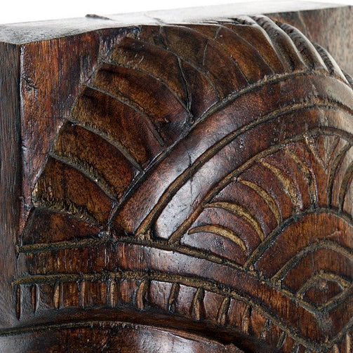 Decorative Figure Dekodonia Mango wood (16 x 10 x 46 cm) Dekodonia