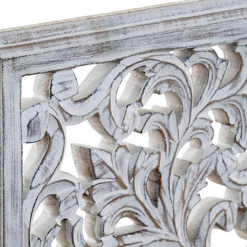 Decorative Figure Dekodonia Mango wood (46 x 9 x 47 cm) Dekodonia