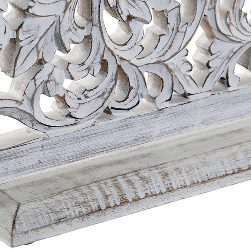 Decorative Figure Dekodonia Mango wood (46 x 9 x 47 cm) Dekodonia